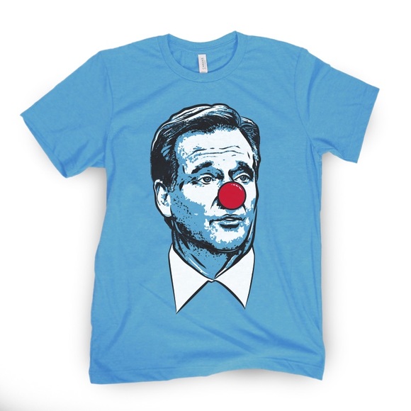 LAST ONE Barstool Sports Clown Tee, Extra Large - Picture 3 of 5
